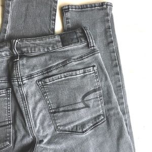 American Eagle Hi Rise Skinny Jeans